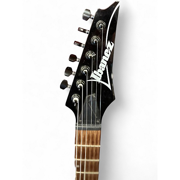 Used Ibanez RG6003FM Flat Transparent Gray Solid Body Electric Guitar