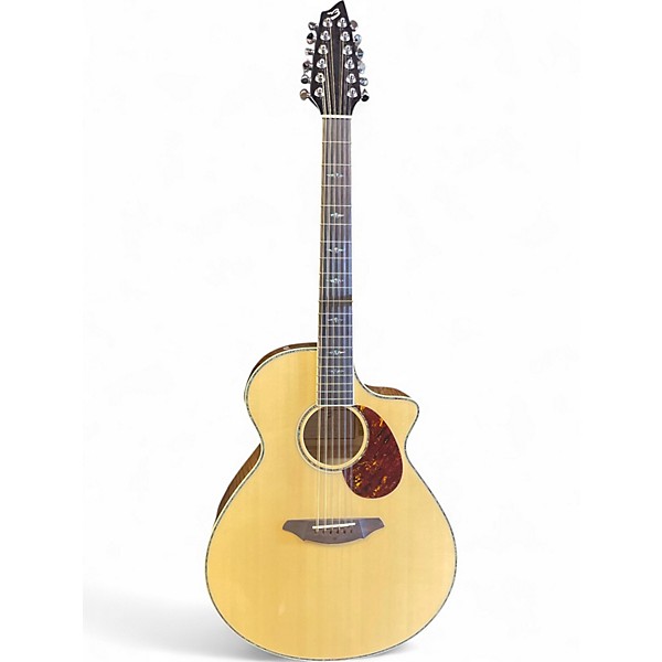 Used Breedlove Atlas Series Stage J350/EFE12 Jumbo Antique Natural 12 String Acoustic Electric Guitar