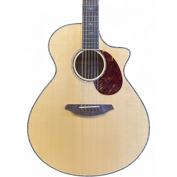 Used Breedlove Atlas Series Stage J350/EFE12 Jumbo Antique Natural 12 String Acoustic Electric Guitar