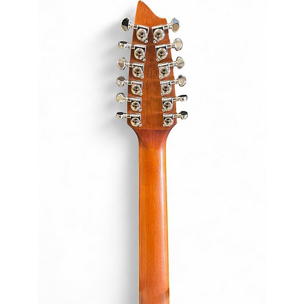 Used Breedlove Atlas Series Stage J350/EFE12 Jumbo Antique Natural 12 String Acoustic Electric Guitar