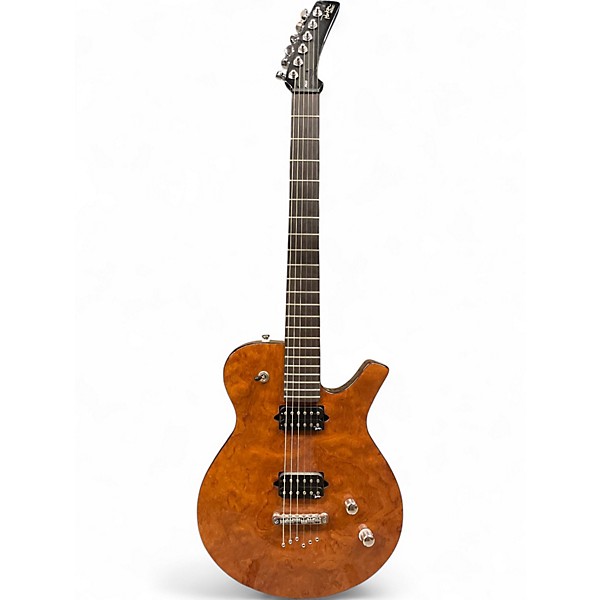 Used Parker Guitars PM20 Quilted Bubinga Solid Body Electric Guitar