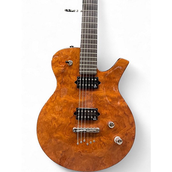 Used Parker Guitars PM20 Quilted Bubinga Solid Body Electric Guitar