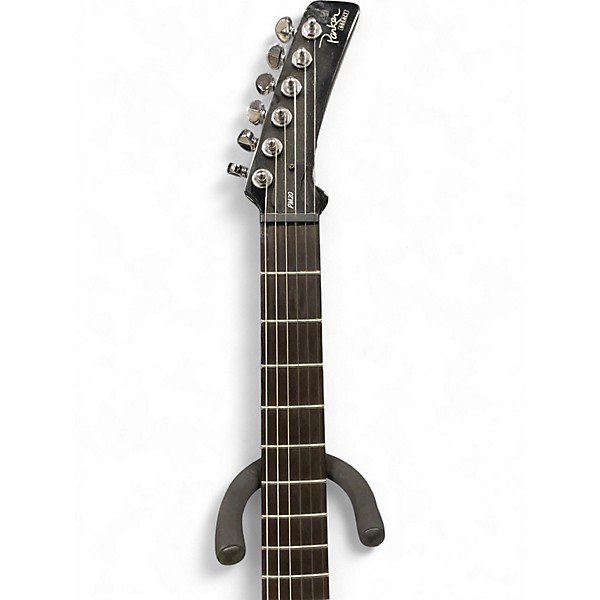 Used Parker Guitars PM20 Quilted Bubinga Solid Body Electric Guitar