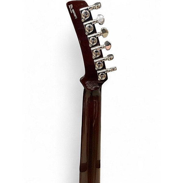 Used Parker Guitars PM20 Quilted Bubinga Solid Body Electric Guitar