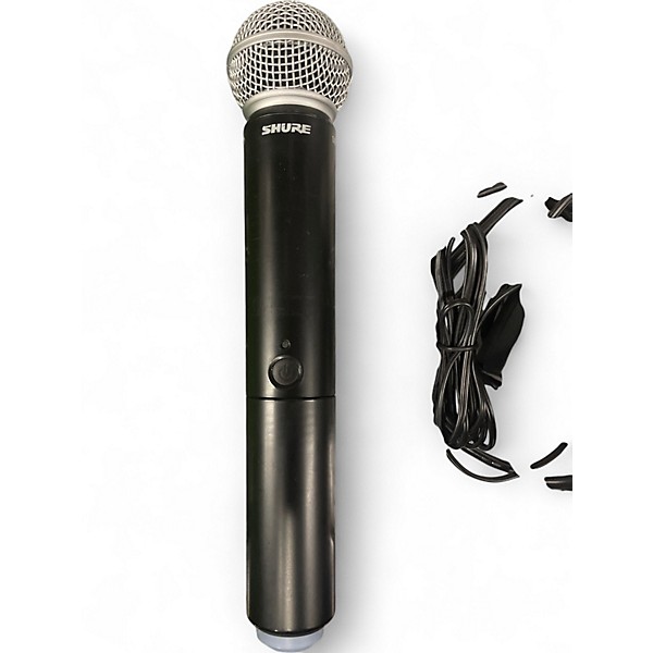 Used Shure BLX288/SM58 Handheld Wireless System