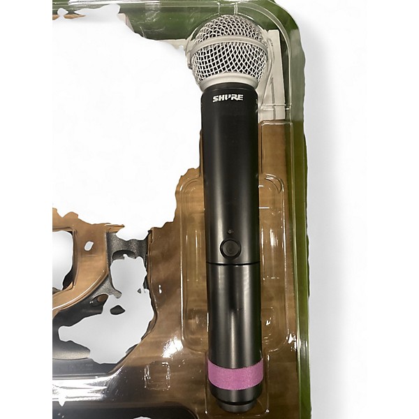 Used Shure BLX288/SM58 Handheld Wireless System