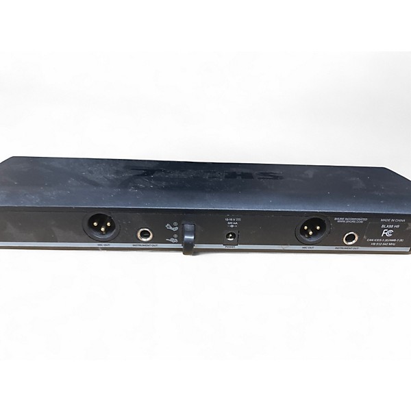 Used Shure BLX288/SM58 Handheld Wireless System