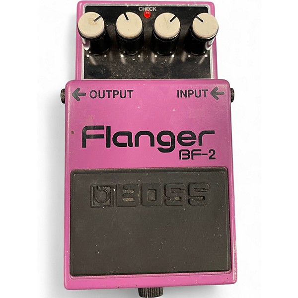 Used BOSS BF2 Flanger Effect Pedal