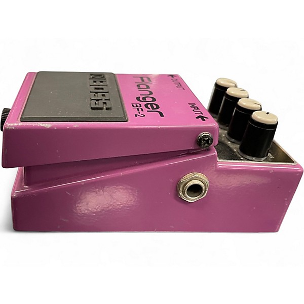 Used BOSS BF2 Flanger Effect Pedal