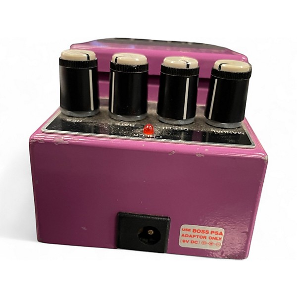 Used BOSS BF2 Flanger Effect Pedal