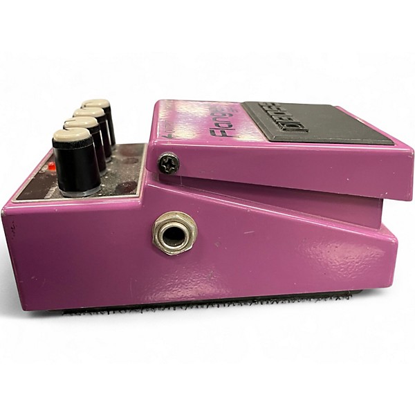 Used BOSS BF2 Flanger Effect Pedal