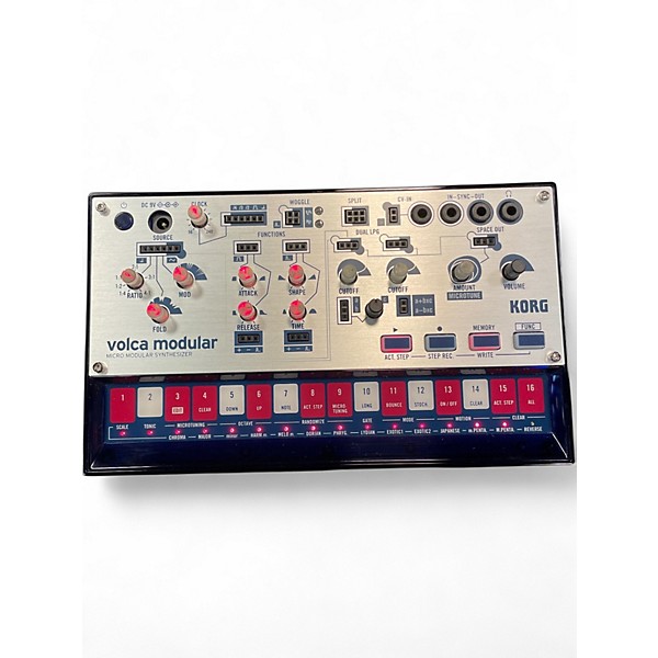 Used KORG volca modular Synthesizer