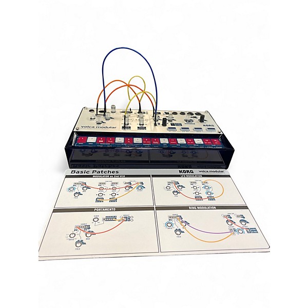 Used KORG volca modular Synthesizer