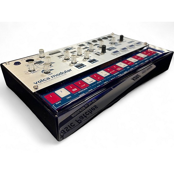 Used KORG volca modular Synthesizer