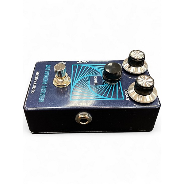 Used Mosky Audio Elf Spring Reverb Effect Pedal