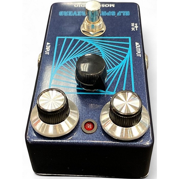 Used Mosky Audio Elf Spring Reverb Effect Pedal