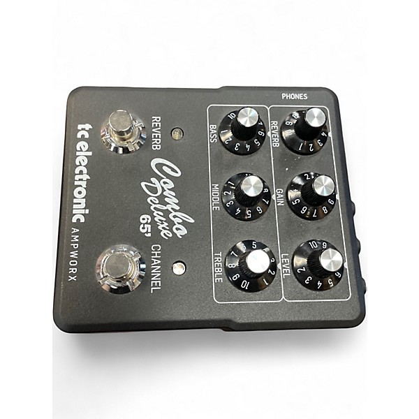 Used TC Electronic TC Electronic Ampworx Combo Deluxe 65 Guitar Preamp