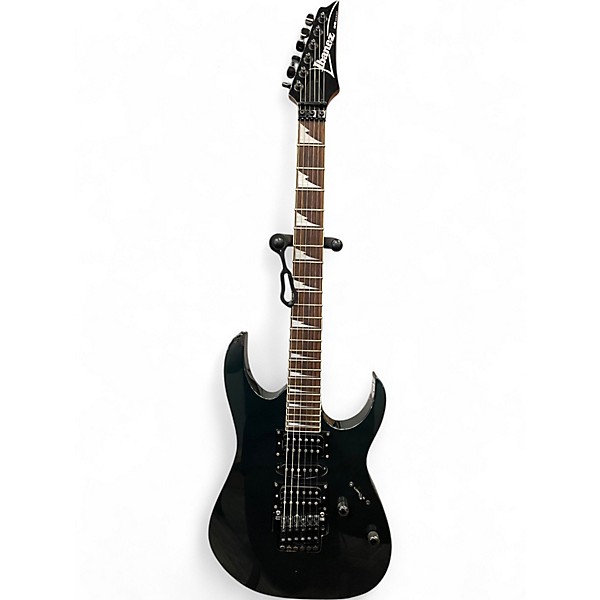 Used Ibanez RG370DX Metallic Green Solid Body Electric Guitar