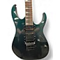 Used Ibanez RG370DX Metallic Green Solid Body Electric Guitar