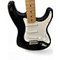 Used 1999 Fender Standard Stratacoustic Black and White Acoustic Electric Guitar