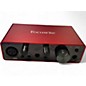 Used Focusrite SCARLET SOLO Audio Interface thumbnail