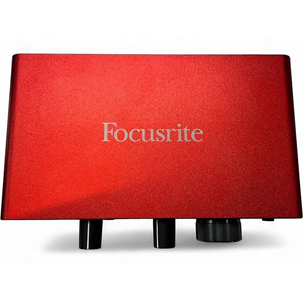 Used Focusrite SCARLET SOLO Audio Interface