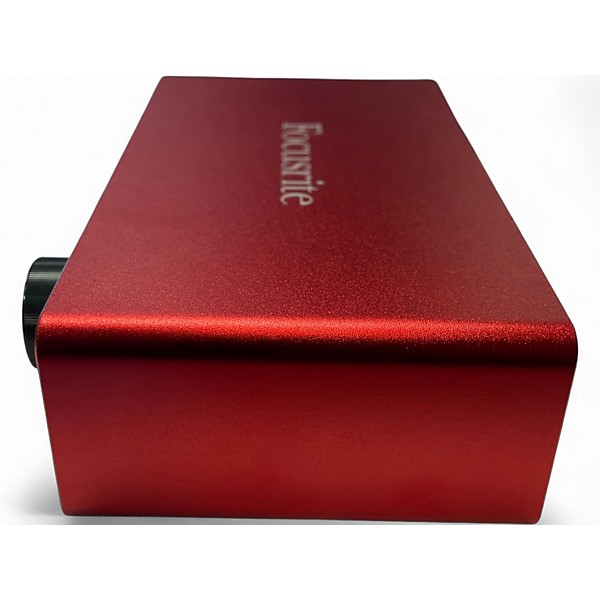 Used Focusrite SCARLET SOLO Audio Interface