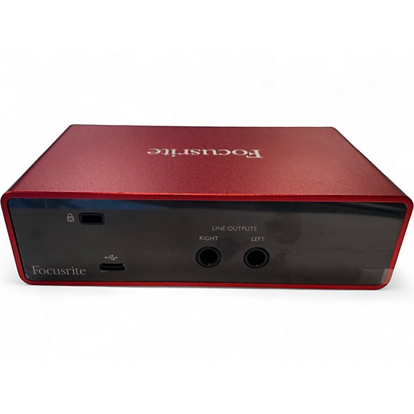 Used Focusrite SCARLET SOLO Audio Interface
