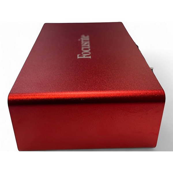 Used Focusrite SCARLET SOLO Audio Interface