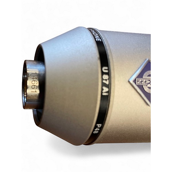 Used Neumann U87AI Condenser Microphone
