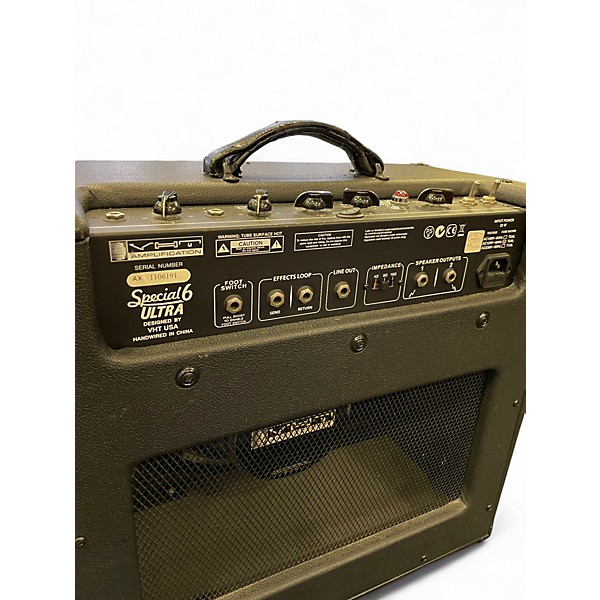 Used VHT Special 6 Ultra Hand Wired Tube Guitar Amp Head