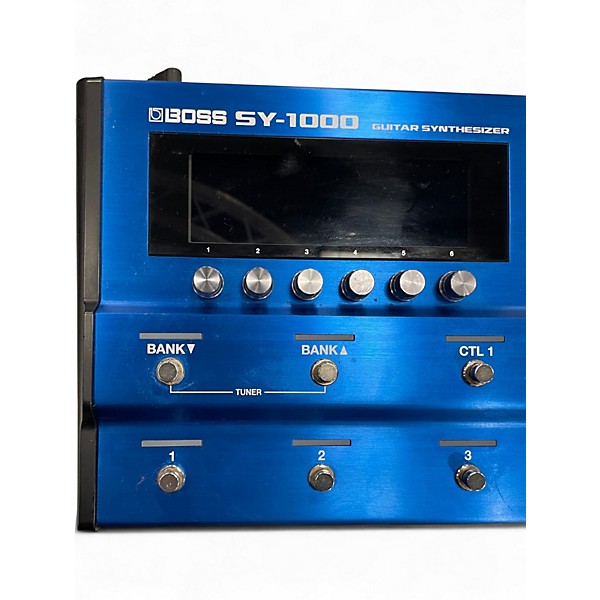 Used BOSS SY1000 Effect Pedal