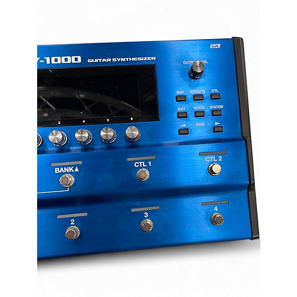 Used BOSS SY1000 Effect Pedal