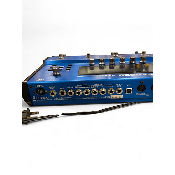 Used BOSS SY1000 Effect Pedal