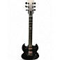 Used Gibson Les Paul Menace Black Solid Body Electric Guitar thumbnail