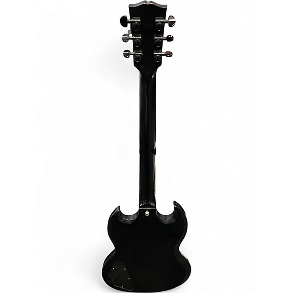 Used Gibson Les Paul Menace Black Solid Body Electric Guitar