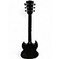 Used Gibson Les Paul Menace Black Solid Body Electric Guitar