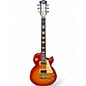 Used Burny Super Grade 2 Tone Sunburst Solid Body Electric Guitar thumbnail