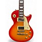 Used Burny Super Grade 2 Tone Sunburst Solid Body Electric Guitar