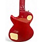 Used Burny Super Grade 2 Tone Sunburst Solid Body Electric Guitar
