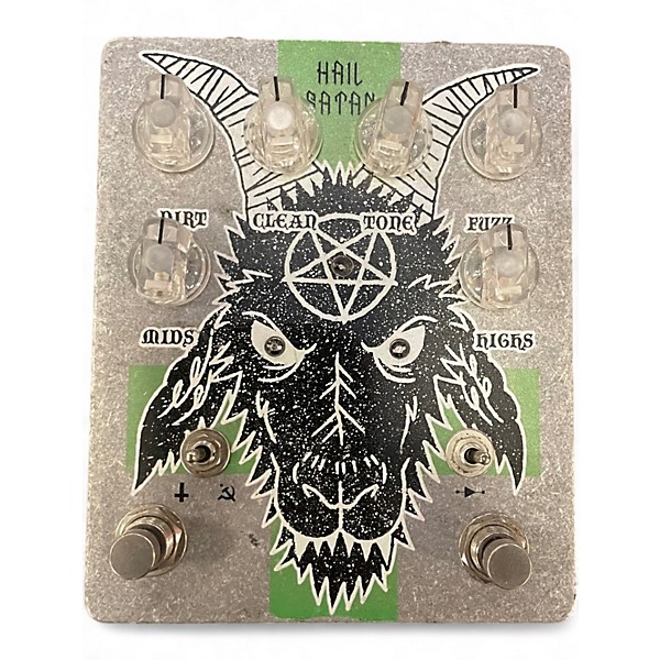 Used Abominable Electronics Hail Satan Effect Pedal