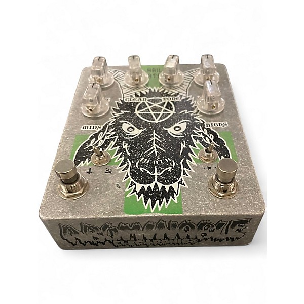 Used Abominable Electronics Hail Satan Effect Pedal
