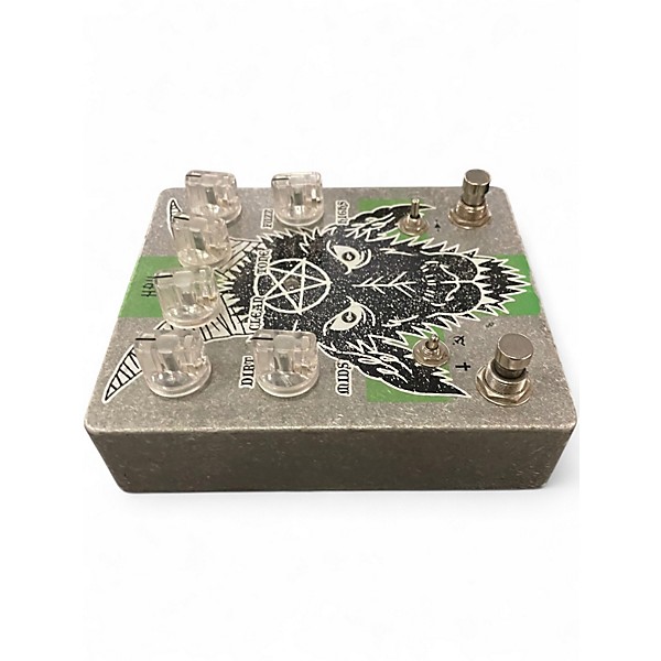 Used Abominable Electronics Hail Satan Effect Pedal