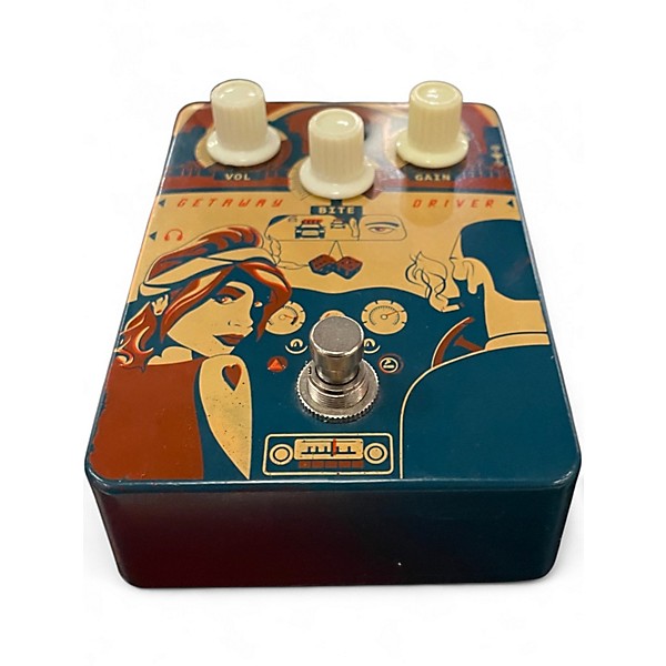 Used Orange Amplifiers Getaway Driver Effect Pedal