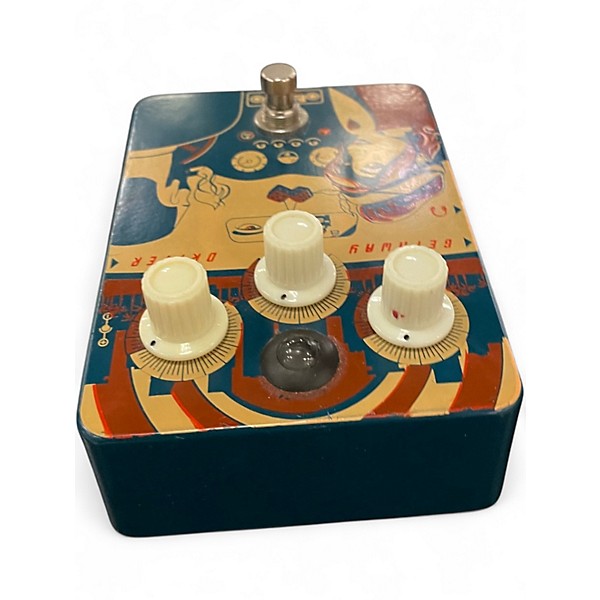 Used Orange Amplifiers Getaway Driver Effect Pedal