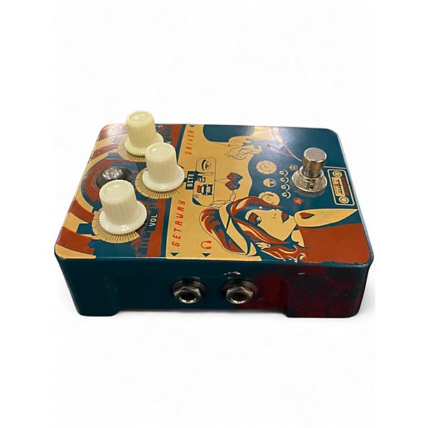Used Orange Amplifiers Getaway Driver Effect Pedal
