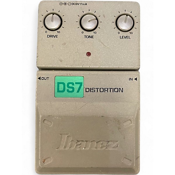 Used Ibanez DS7 Effect Pedal