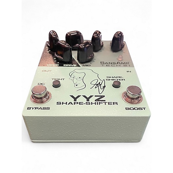 Used Tech 21 Geddy Lee YYZ Shape Shifter Effect Pedal
