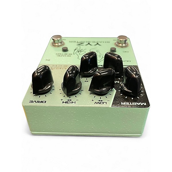 Used Tech 21 Geddy Lee YYZ Shape Shifter Effect Pedal