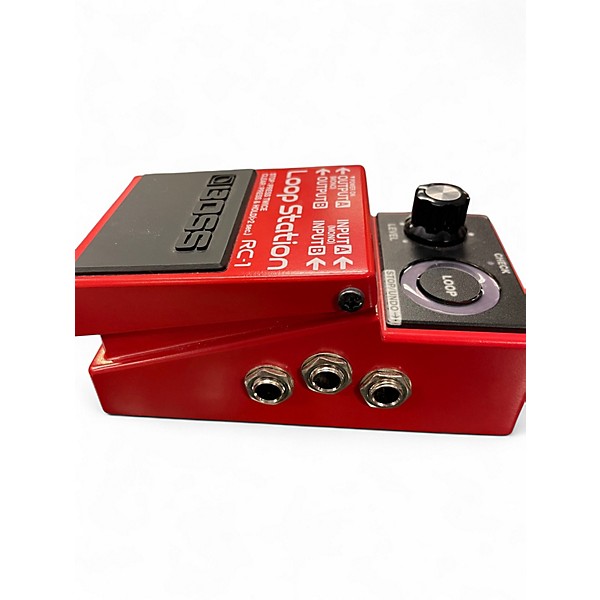 Used BOSS RC1 Loop Station Pedal